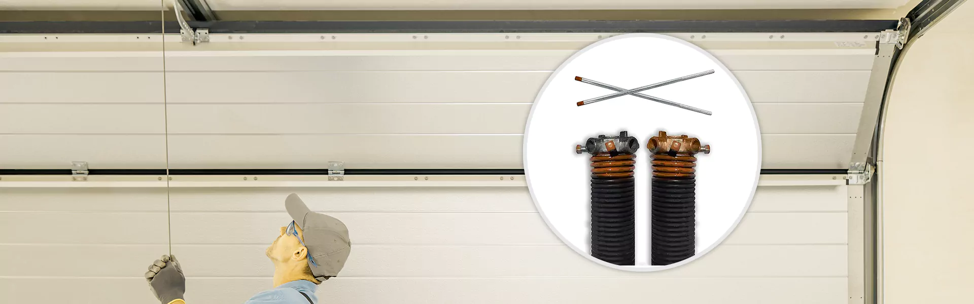 Garage Door Torsion Springs Repair Highland Park Automatic Garage