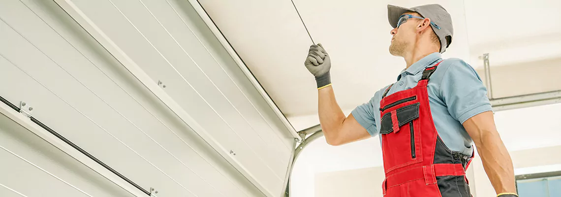 Overhead Carriage House Doors Installation in Highland Park, IL